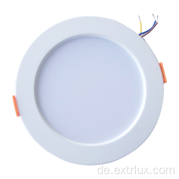 Runde Einbau 12W Ultra-Slim Iron Downlight 3 Drähte